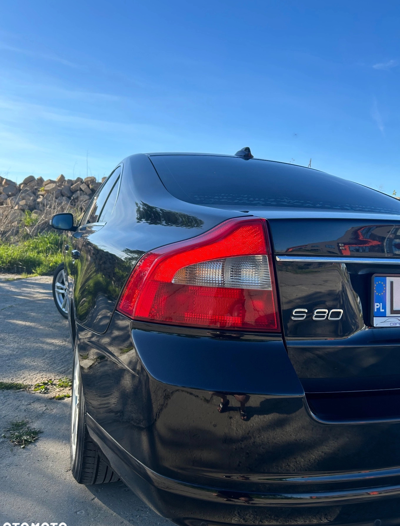 Volvo S80 cena 27990 przebieg: 260000, rok produkcji 2008 z Łuków małe 596